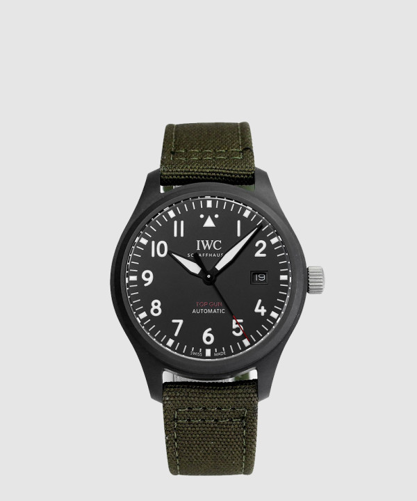 IWC 파일럿 워치 오토매틱 탑건 41 IW326901