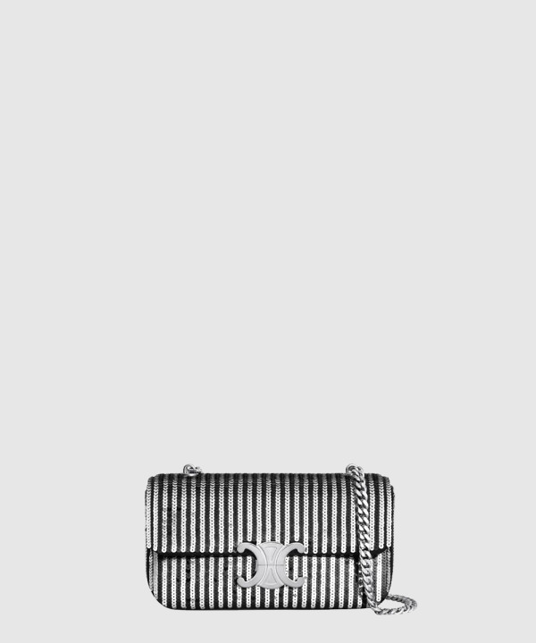 셀린느 트리오페 클로드 체인 숄더백 115202