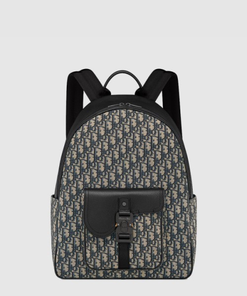 디올 Saddle 지퍼 백팩 1ADBA