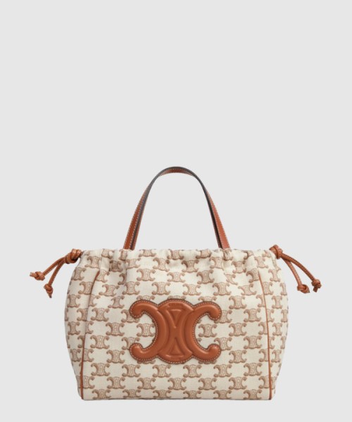 셀린느 퀴르 트리오페 드로우스트링 카바스 스몰 111012