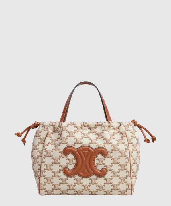 셀린느 퀴르 트리오페 드로우스트링 카바스 스몰 111012