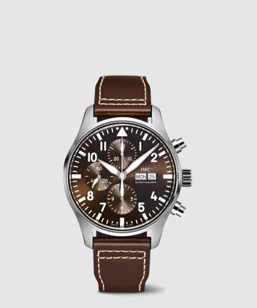 IWC 파일럿 워치 크로노그래프 43 IW377713