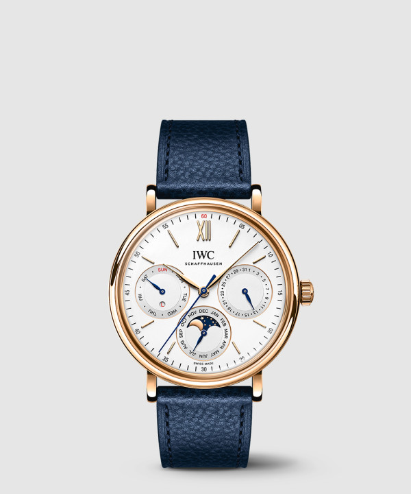 IWC 포르토피노 퍼페추얼 캘린더 40 IW344602