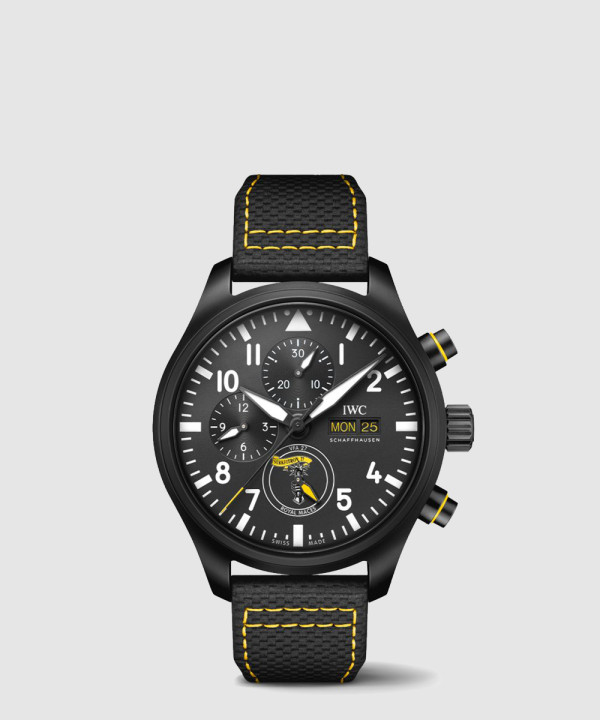 IWC 파일럿 워치 크로노그래프 44.5 IW389107