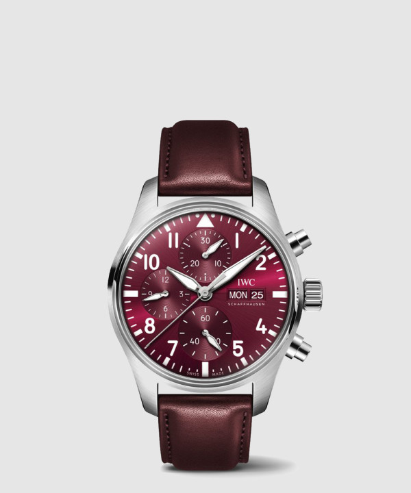 IWC 파일럿 워치 크로노그래프 41 IW388107