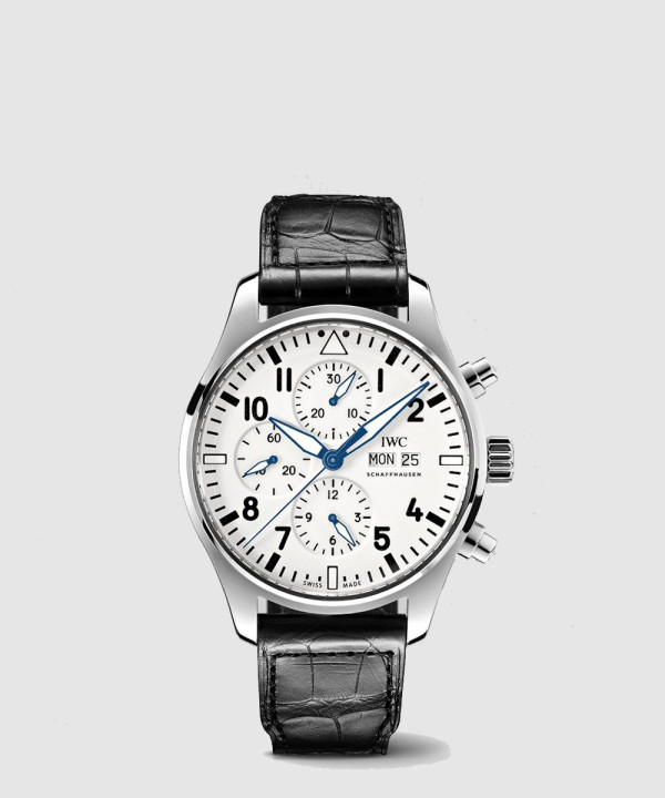 IWC 파일럿 워치 크로노그래프 43 IW377725
