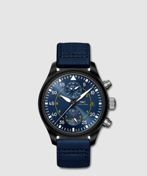 IWC 파일럿 워치 크로노그래프 41 탑건 IW389008