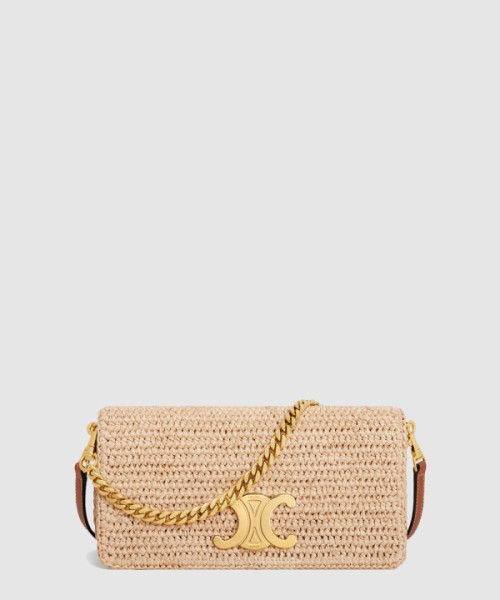 셀린느 멀티포셰트 라피아 10M432