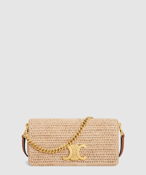 셀린느 멀티포셰트 라피아 10M432