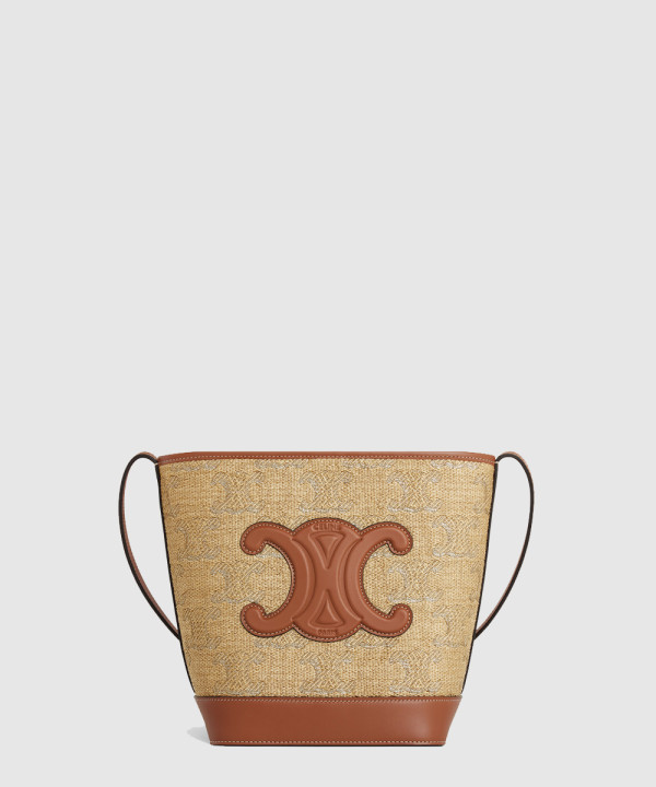 셀린느 트리오페 퀴르 버킷백 스몰 113782