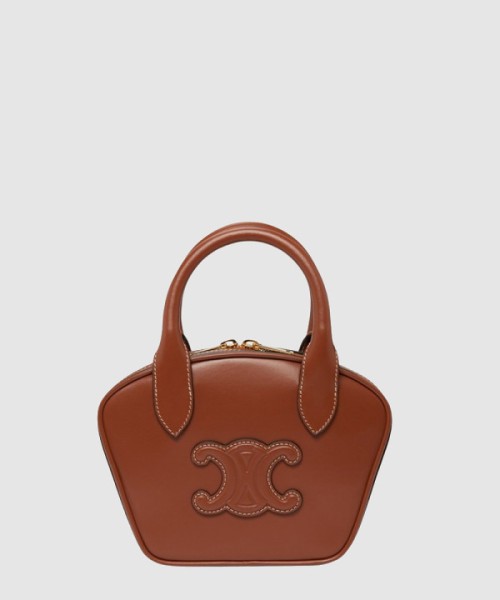 셀린느 트리오페 미니 볼링백 110463