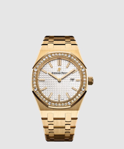 오데마피게 로얄오크 크로노그래프 금통 33 67651OR