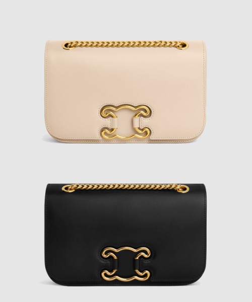 셀린느 트리오페 프레임백 미듐 199813