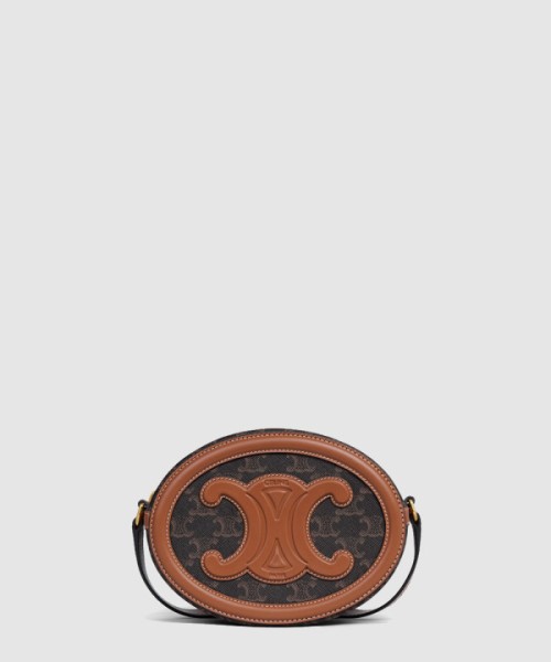 셀린느 트리오페 오벌 퀴르 198602