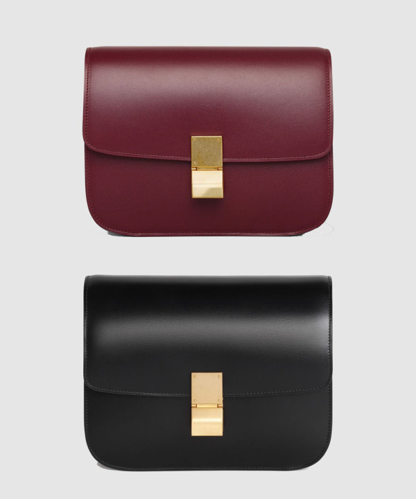 셀린느 클래식박스 미듐 189173