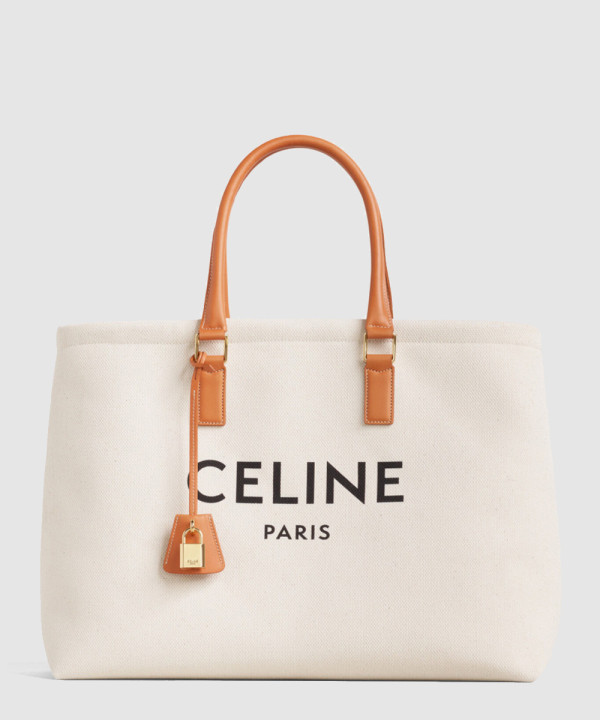 셀린느 호리즌탈 로고 카바스백 190062