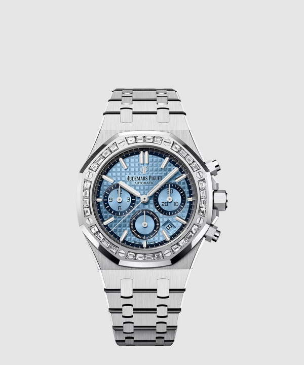 오데마피게 로얄오크 크로노그래프 38 26318BC