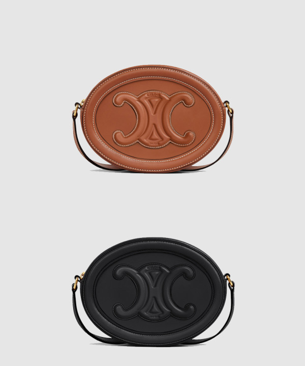 셀린느 트리오페 오벌 퀴르 198603