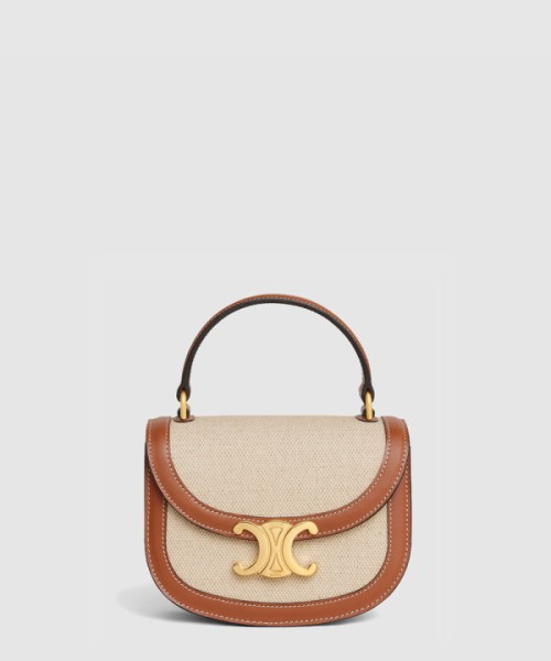 셀린느 트리오페 미니 베사체 10K502