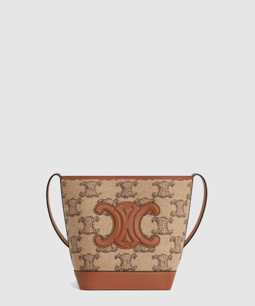 셀린느 트리오페 퀴르 버킷백 스몰 113782