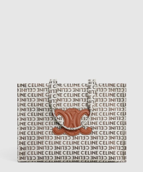 셀린느 타이스 라지 쇼퍼백 196762