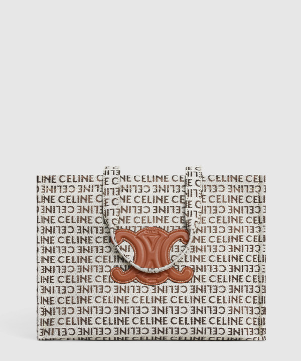 셀린느 타이스 라지 쇼퍼백 196762