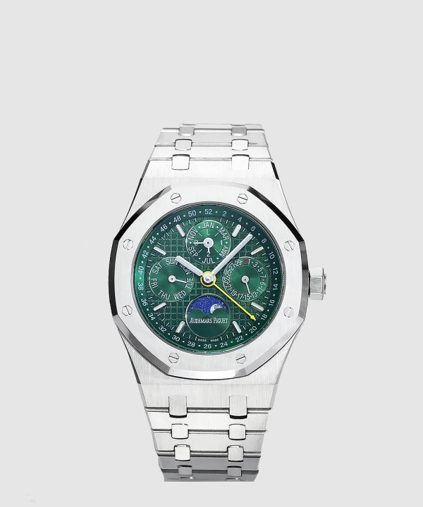 오데마피게 로얄오크 크로노그래프 41 26574ST