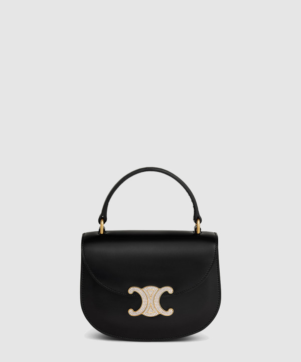 셀린느 스트라스 트리오페 미니 체인 베사체 10L613