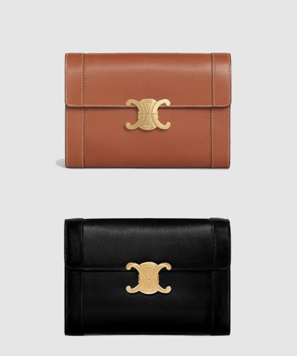 셀린느 트리오페 스트랩백 195263