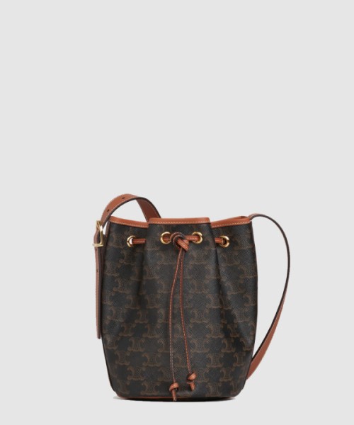 셀린느 트리오페 버킷백 191142