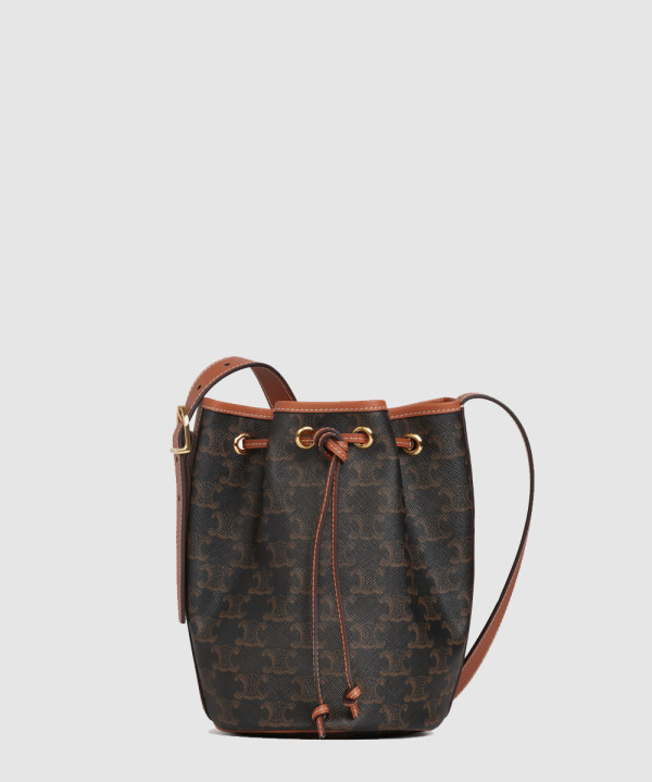 셀린느 트리오페 버킷백 191142