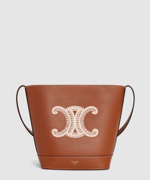 셀린느 트리오페 퀴르 버킷백 198243