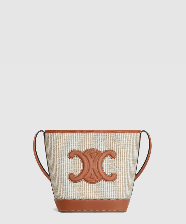 셀린느 트리오페 퀴르 스몰 버킷백 113782