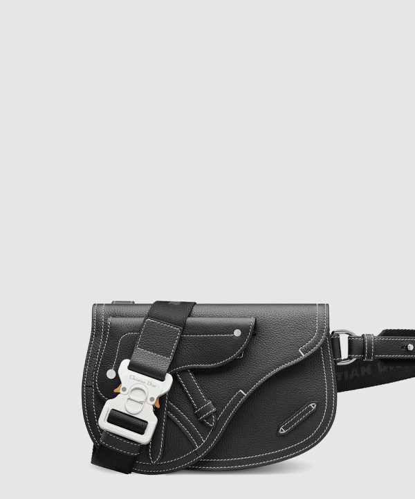 디올 새들 파우치 크로스백 1ADPO