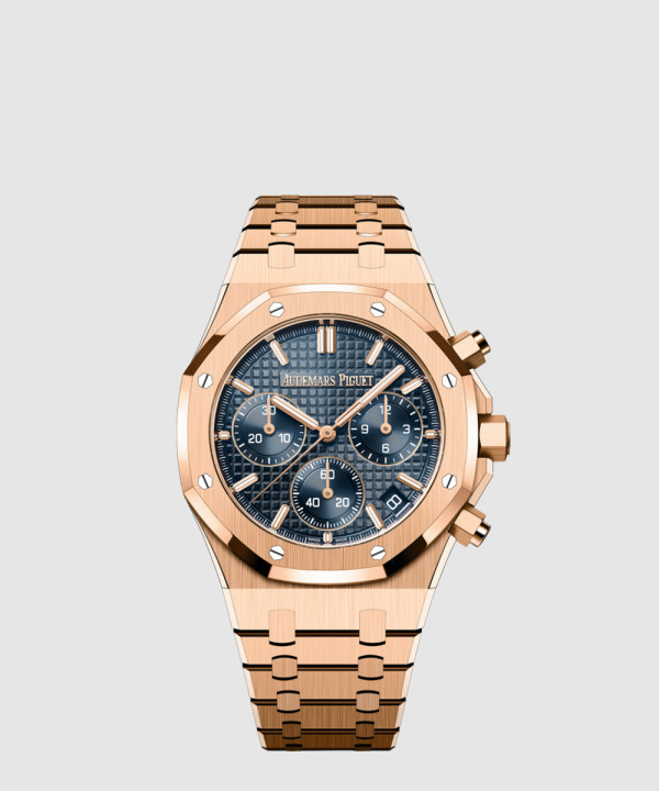 오데마피게 로얄오크 크로노그래프 41 26240OR