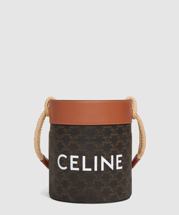 셀린느 트리오페 버킷백 196272