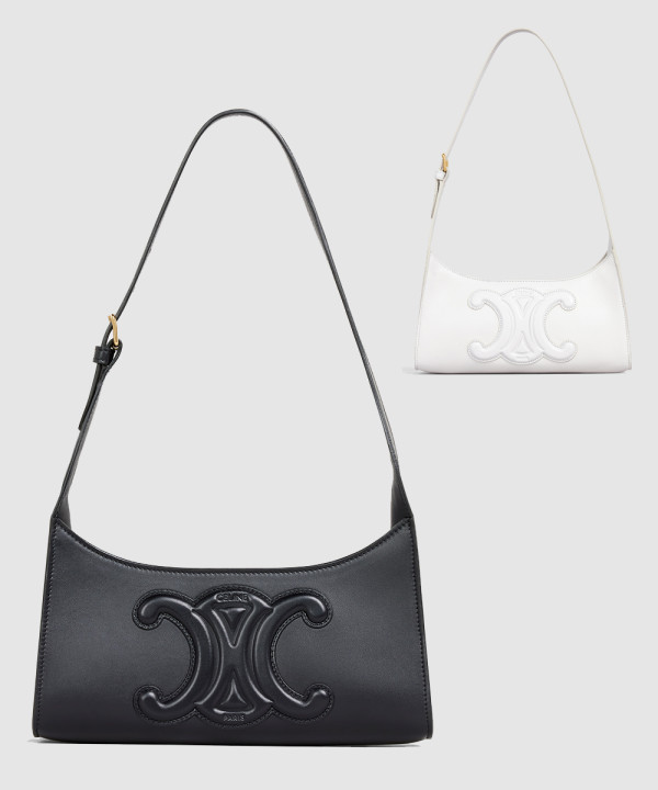 셀린느 트리오페 퀴르 숄더백 198153