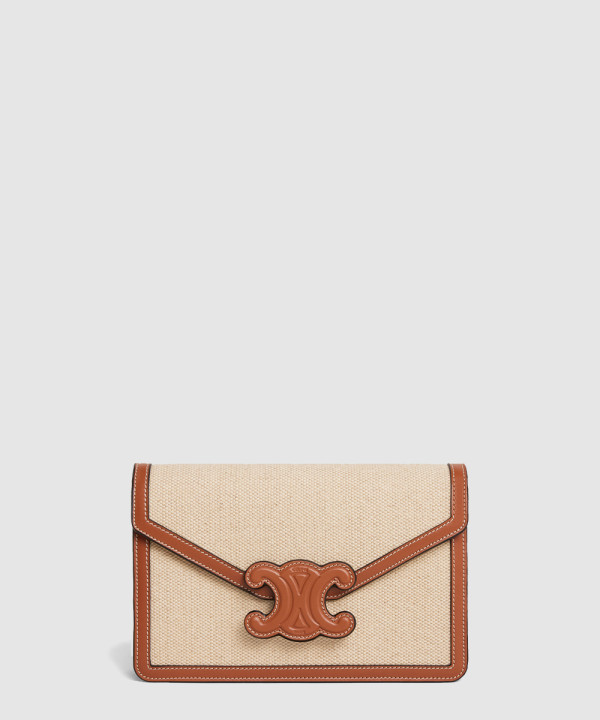 셀린느 엠보 체인 파우치 WOC 10J972