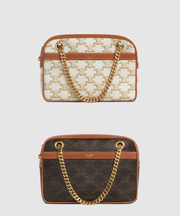 셀린느 트라이엄프 숄더백 스몰 196252