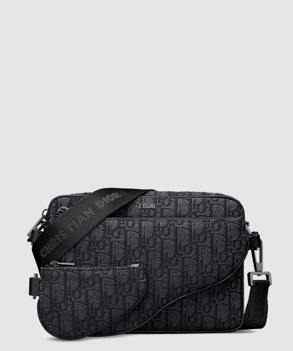 디올 새들 트리플 파우치 1ADPO