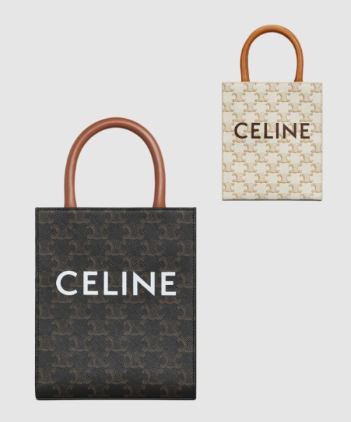 셀린느 버티컬 카바스백 미니 194372