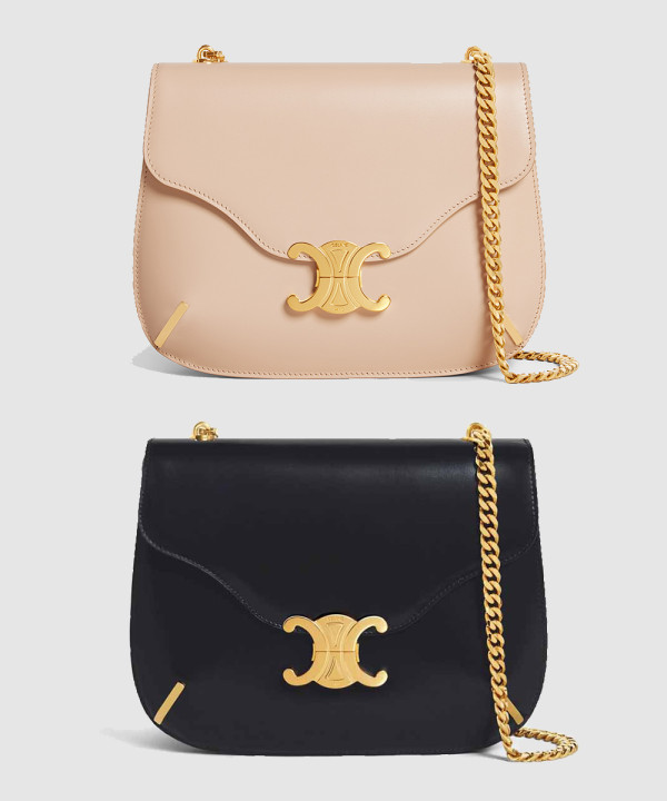 셀린느 트리오페 베사체 체인 숄더백 199273