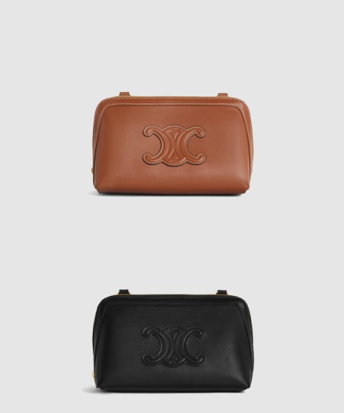 셀린느 트리오페 미니 체인백 10E383