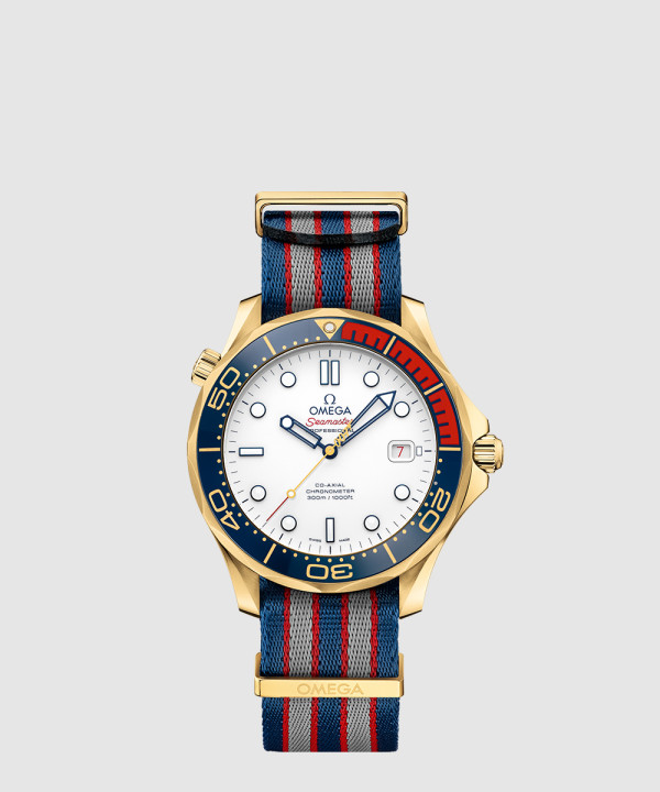 오메가 씨마스터 다이버 300 41