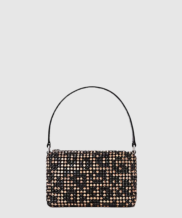 알렉산더왕 호피 큐빅 스퀘어백 20C20