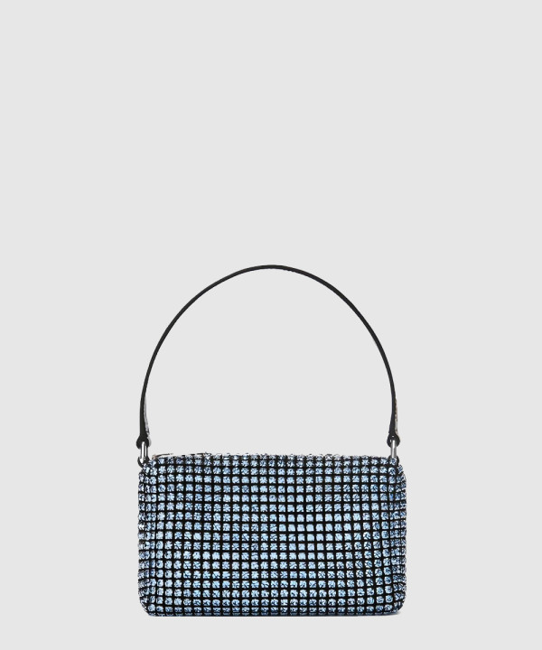 알렉산더왕 에어리스 라인스톤 메시 파우치 20122P