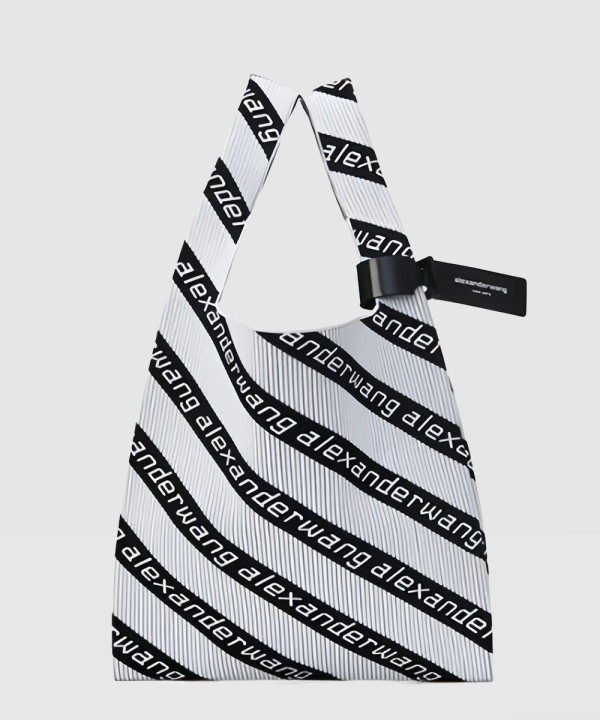 알렉산더왕 빈티지 프린트 쇼퍼백 2049T0