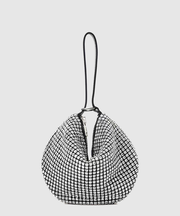 알렉산더왕 큐빅 클러치백 20C120