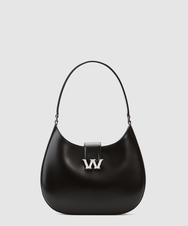 알렉산더왕 W 레거시 레더 호보백 라지 2R22L0