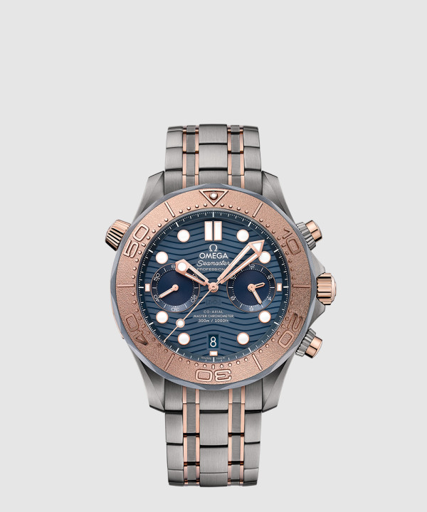 오메가 씨마스터 다이버 300 콤비 44